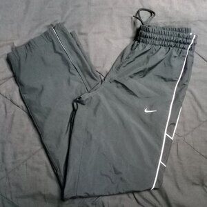 Vintage Y2K Nike Striped Mesh Lined Wind Pants Joggers Trainers